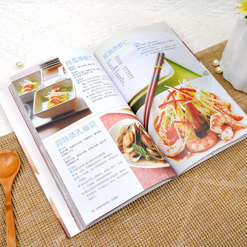 Un libro de cocina para cocina - Home Cooking Cookbook reseña y precio