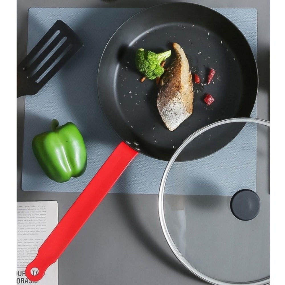 Sartén de hierro fundido de ac - Dosa Pan Iron reseña y precio