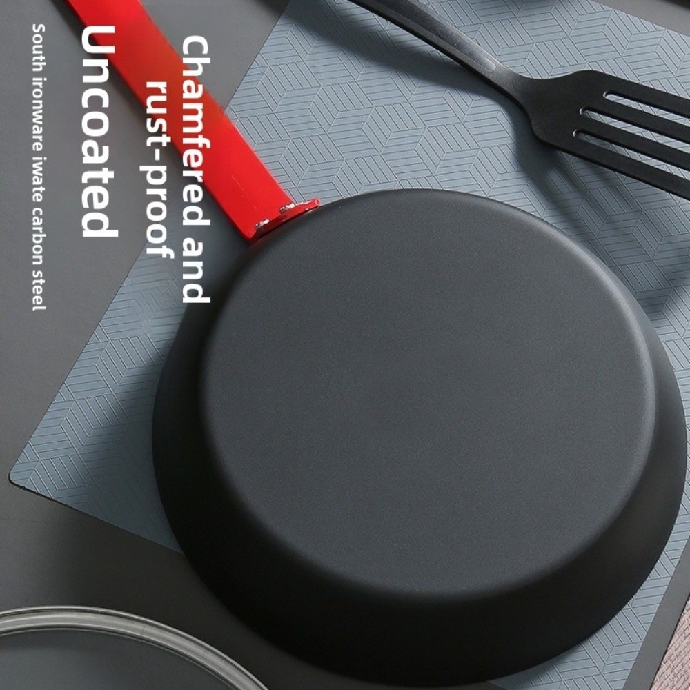 Sartén de hierro fundido de ac - Dosa Pan Iron reseña y precio