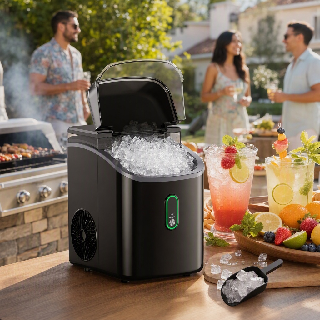 Máquina de Hielo en Cubitos pa - Home Cooking Appliances reseña y precio