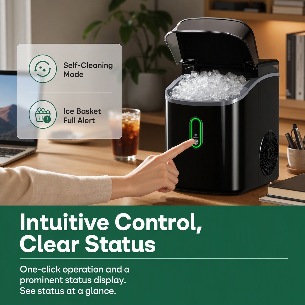 Máquina de Hielo en Cubitos pa - Home Cooking Appliances reseña y precio