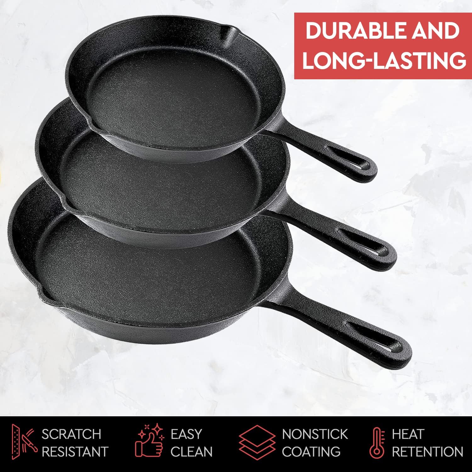 Sartén de Hierro Fundido Antia - Dosa Pan Iron reseña y precio