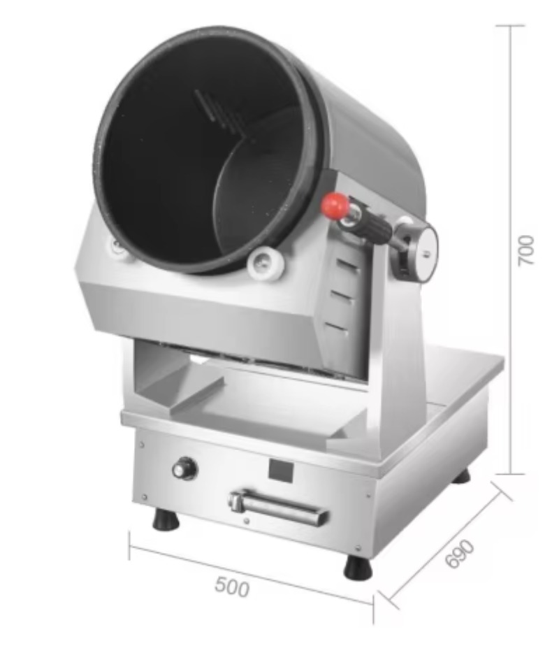 Robot de Cocina Automático par - Home Cooking Restaurants reseña y precio
