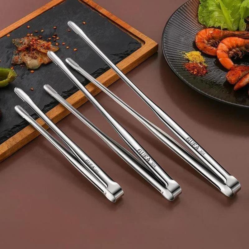 Pinzas de Cocina de Acero Inox - Home Cooking Meals reseña y precio