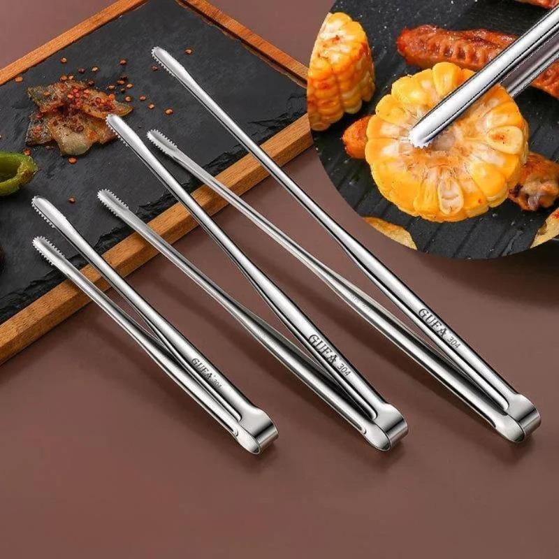 Pinzas de Cocina de Acero Inox - Home Cooking Meals reseña y precio