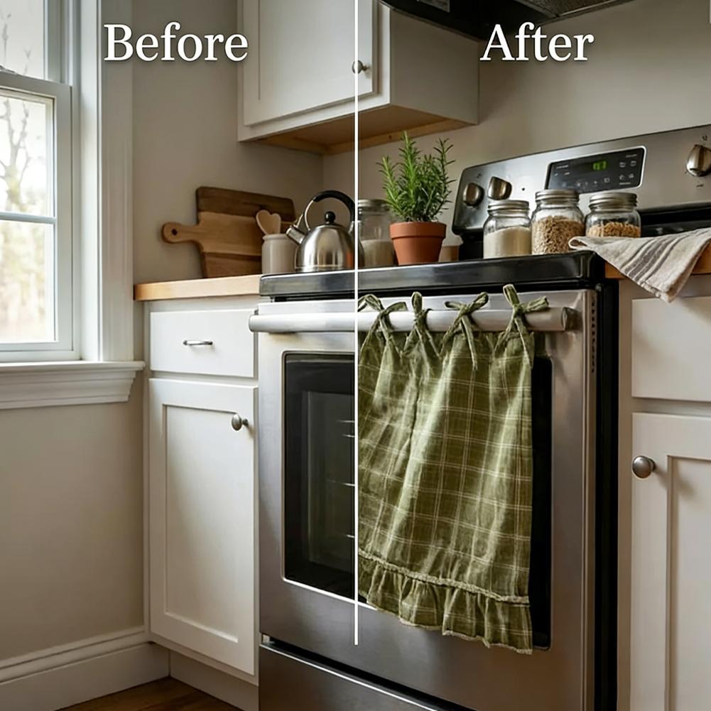 Funda para Horno Estilo Rústic - Home Cooking Appliances reseña y precio