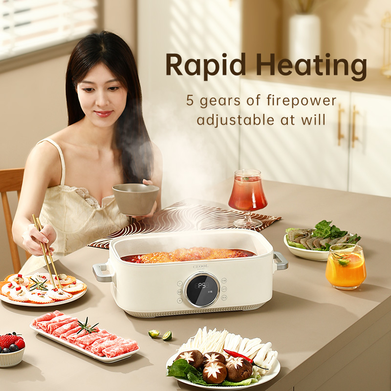 Vaporizador eléctrico de alime - Home Cooking Restaurants reseña y precio