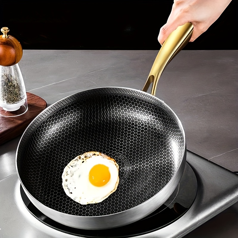Sartén Wok de Acero Inoxidable - Home Cooking Cookbook reseña y precio