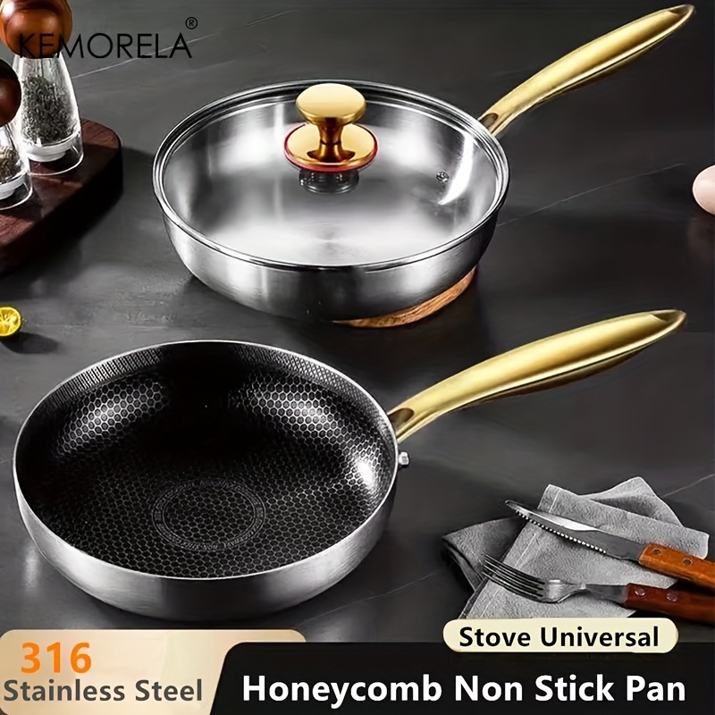 Sartén Wok de Acero Inoxidable - Home Cooking Cookbook reseña y precio