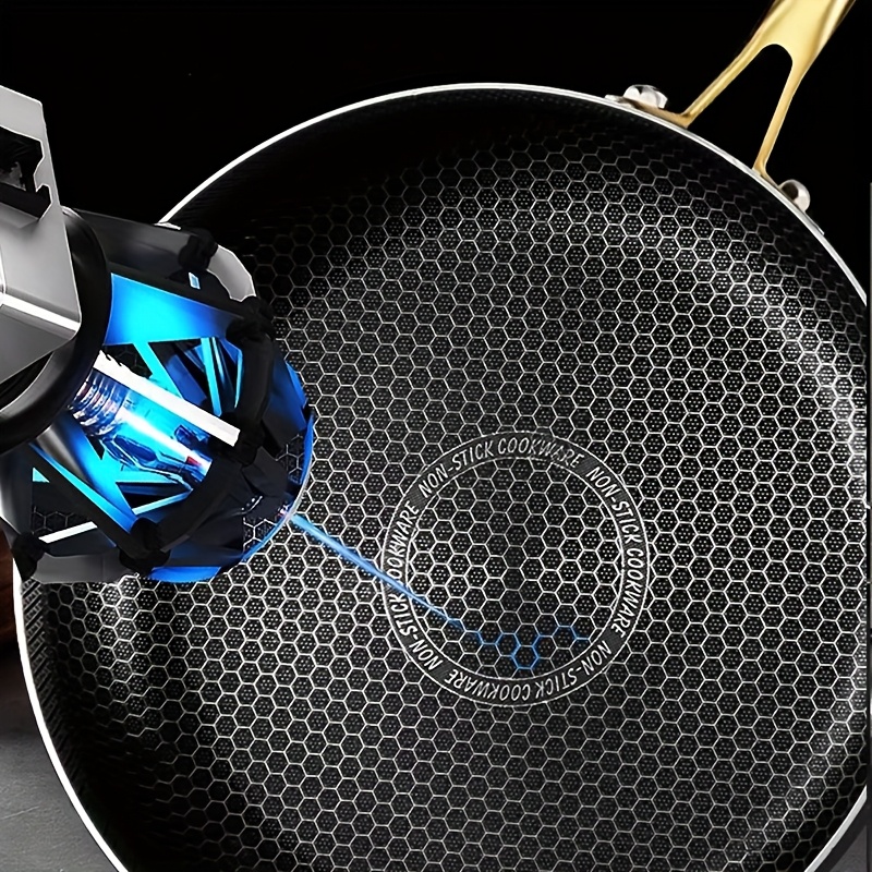 Sartén Wok de Acero Inoxidable - Home Cooking Cookbook reseña y precio