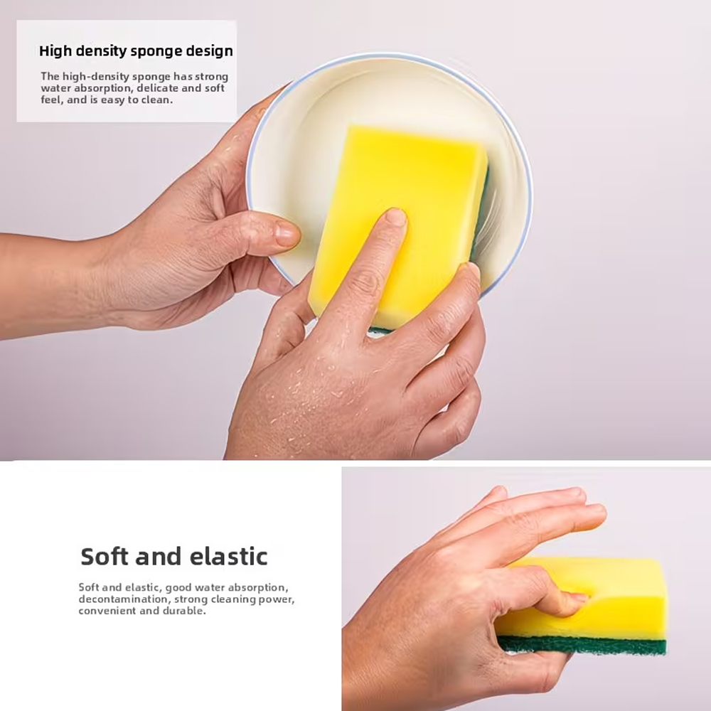 Esponjas de cocina de alta abs - Home Cooking Cookbook reseña y precio