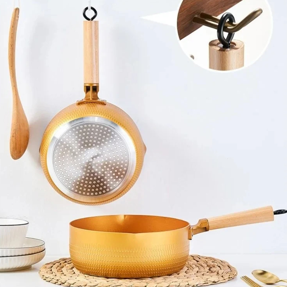 Olla de sopa dorada de 18/20/2 - Home Cooking Cookbook reseña y precio