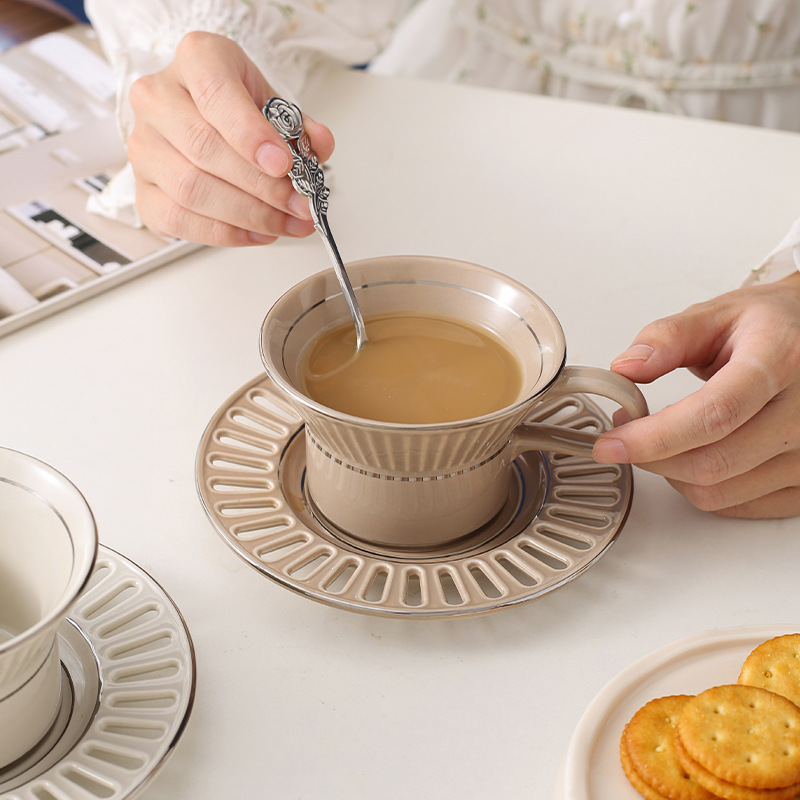 Taza de café de cerámica de lu - Home Cooking Recipes reseña y precio