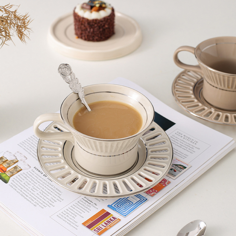 Taza de café de cerámica de lu - Home Cooking Recipes reseña y precio