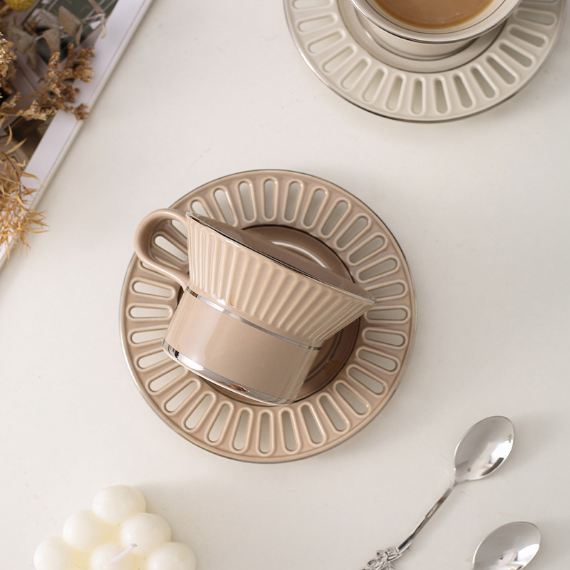 Taza de café de cerámica de lu - Home Cooking Recipes reseña y precio